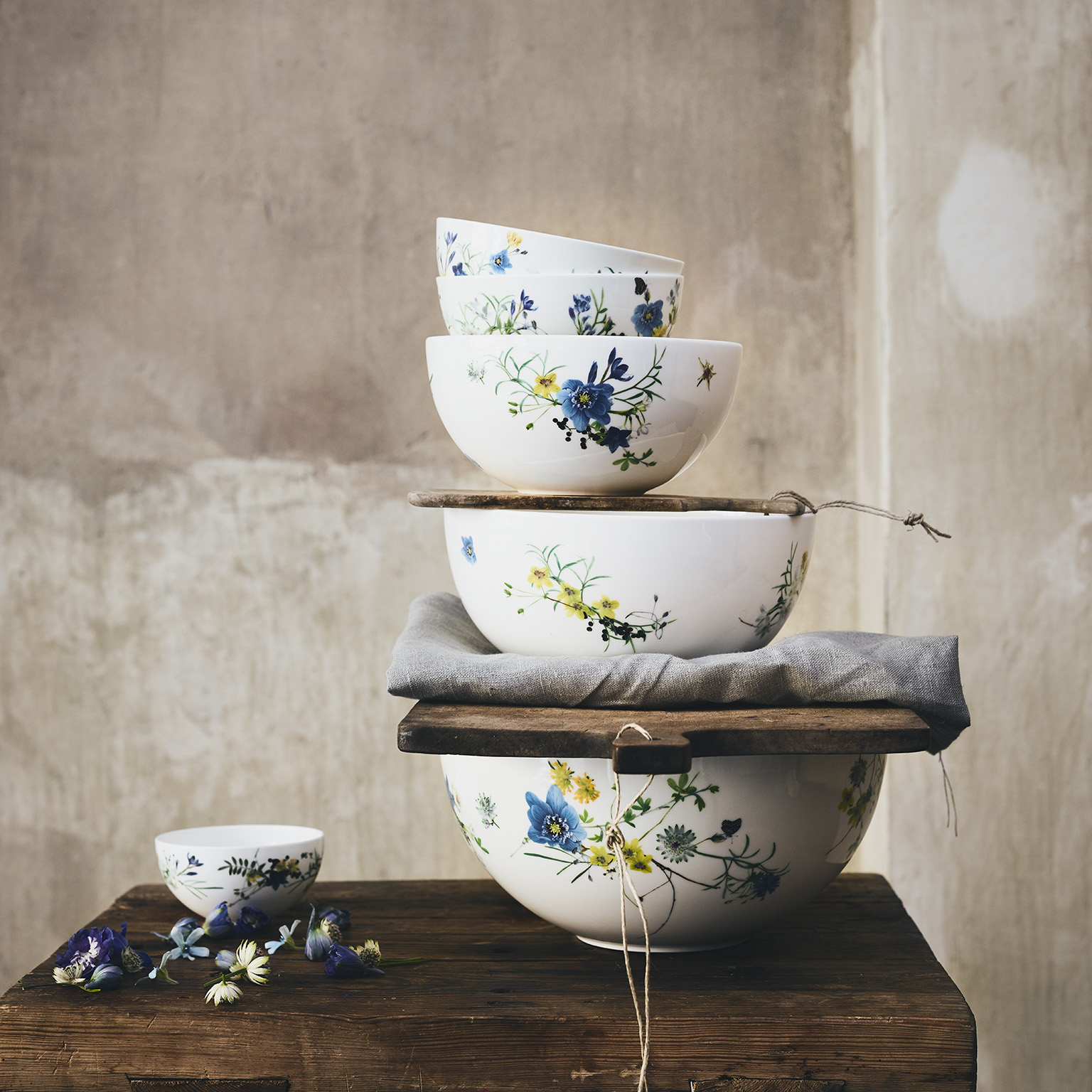 Rosenthal Outlet Brillance Fleurs des Alpes